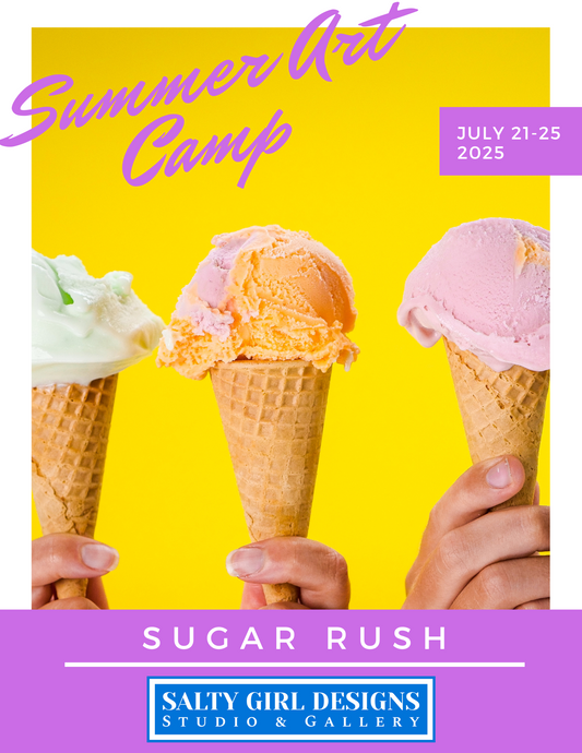 Sugar Rush, Summer Art Camp, July 21-25