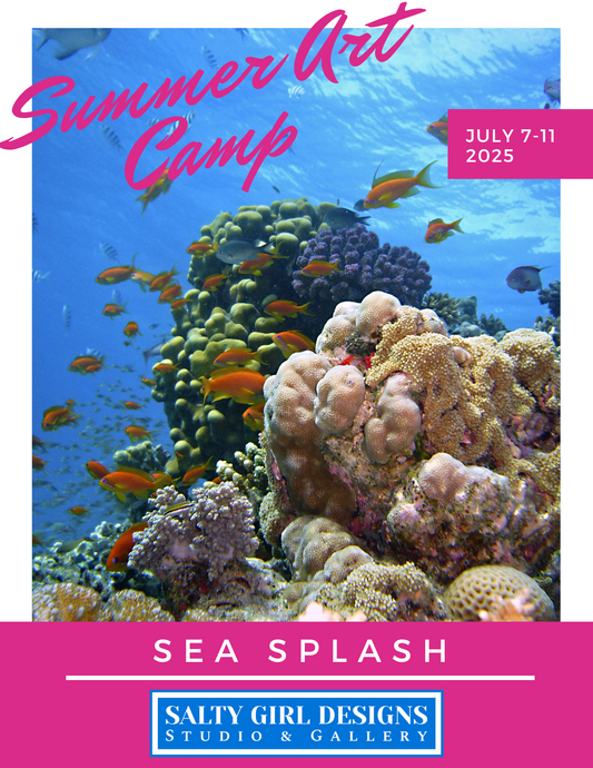 Sea Splash, Summer Art Camp, July 7-11